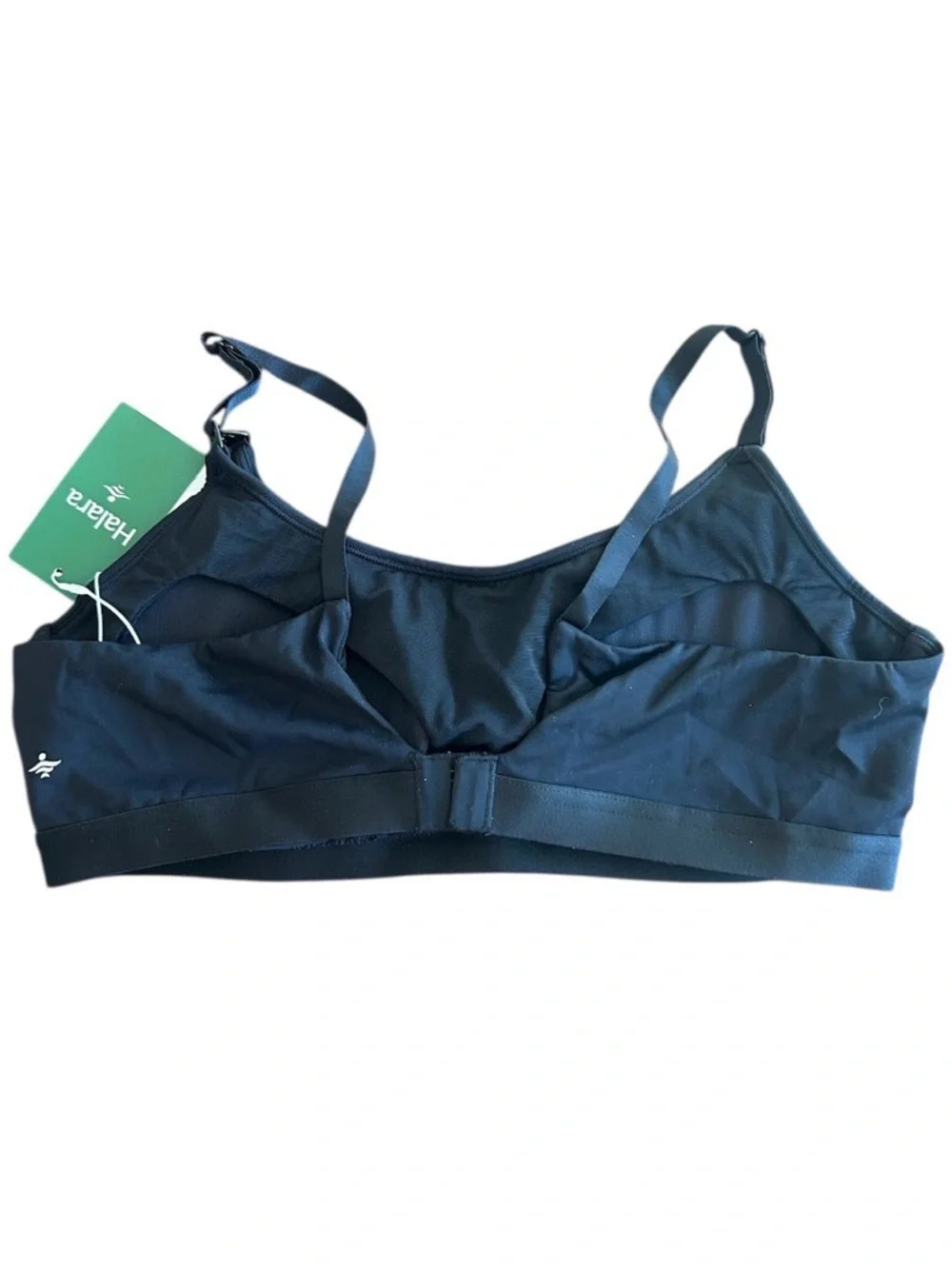 Halara SpeedWave Adjustable Hook Quick Dry Nursing Workout Sports Bra Large NEW